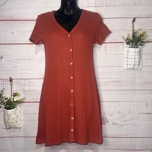Paper Crane | Waffle Weave Tunic | Small